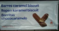 Barrita de chocolate con galleta