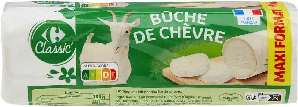 Bûche de chèvre
