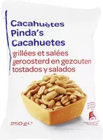 Cacahuètes GRILLÉES ET SALÉES
