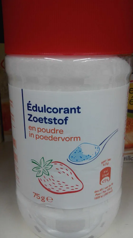 Édulcorant en poudre