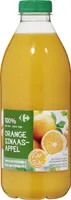 100% Pur jus orange Avec pulpe