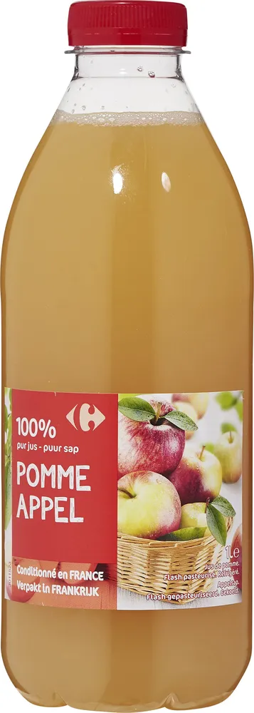 Pomme 100% Pur Jus