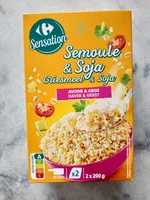 Semoule & Soja Avoine & orge