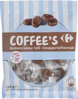 Bonbons saveur café