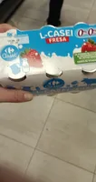 L-casei fraise