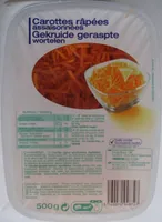 Carottes râpées assaisonnées