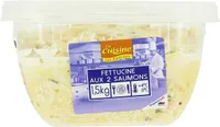Fettucine aux 2 saumons