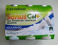 Sanus col+ con esteroles vegetales añadidos azucarado