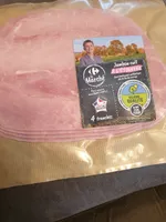Jambon cuit A l'étouffée Sans traitement antibiotique dès la fin du sevrage