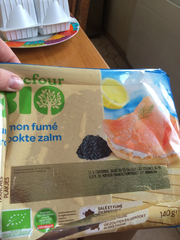 Saumon fumé