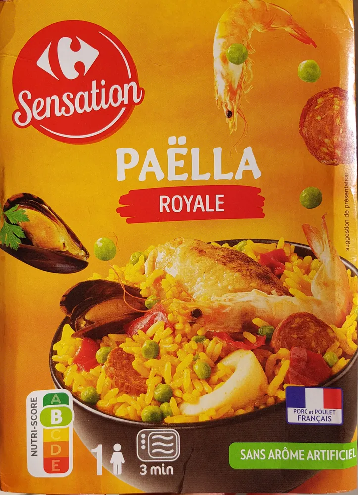 Paëlla🥘royale