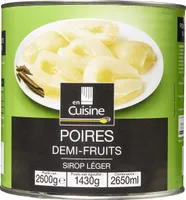 Poires Demi-fruits