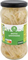 Brotes germinados agridulces