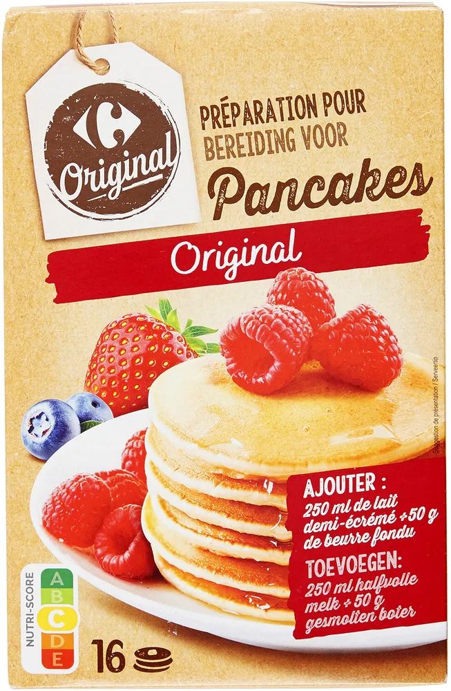 Préparation pour pancakes Original