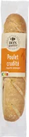 Poulet crudités