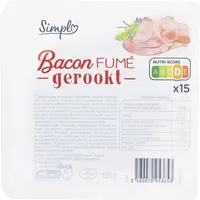 Bacon FUMÉ - gerookt -
