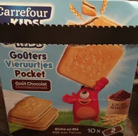 Goûters chocolat
