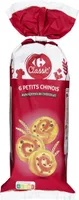6 petits chinois aux pepites de chocolat