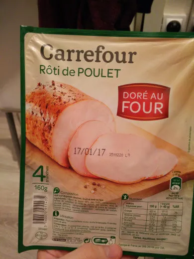 Rôti de poulet