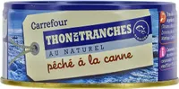 Thon albacore en TRANCHES Pêché à la canne