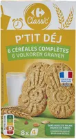 P'tit Déj 6 céréales complètes