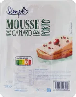 Mousse de canard au Porto