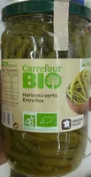 Haricots verts Extra Fins