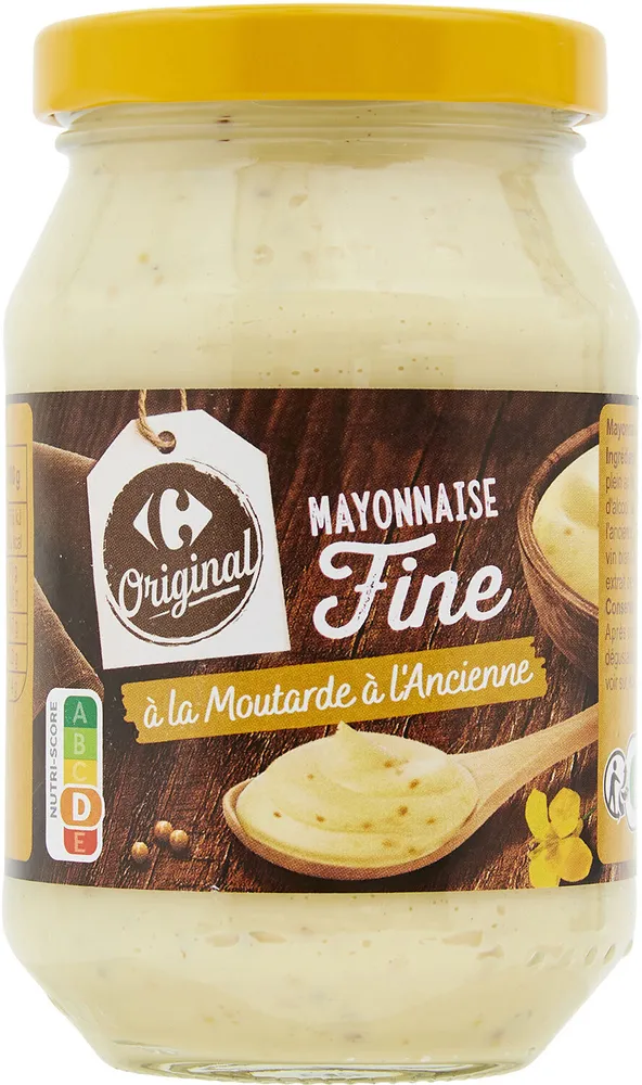 Mayonnaise à la Moutarde à l'Ancienne
