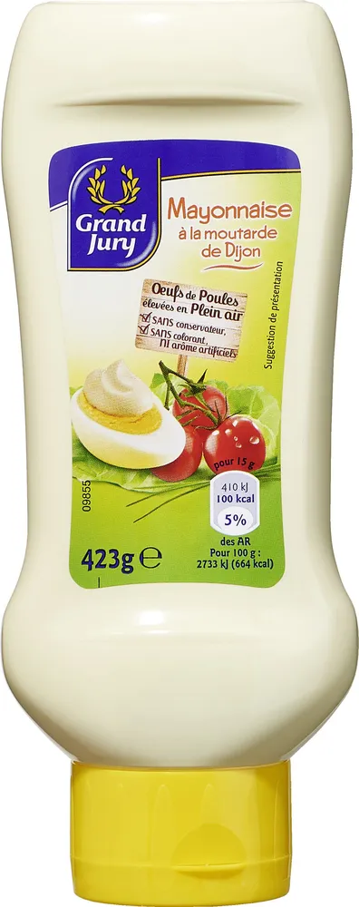 Mayonnaise à la moutarde de Dijon