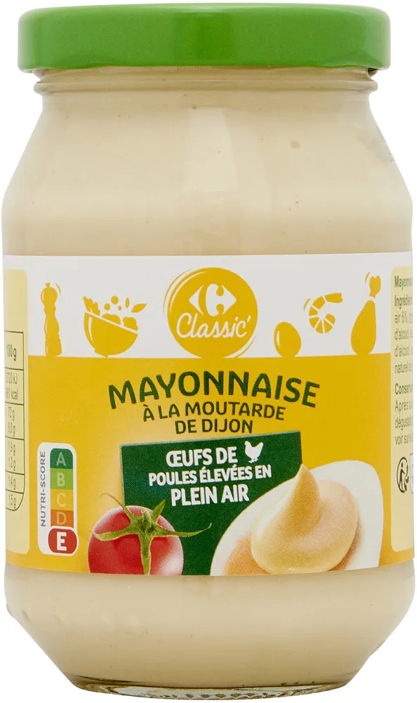 Mayonnaise à la moutarde de Dijon