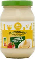 Mayonnaise à la moutarde de Dijon