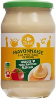 Mayonnaise à la moutarde de Dijon