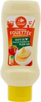 Mayonnaise fouettée aux blancs d'œufs