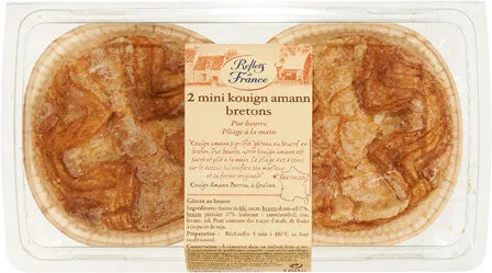 Mini Kouign Amann bretons pur beurre