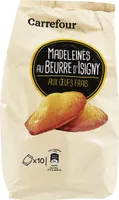 Ma Madeleine au beurre d'Isigny