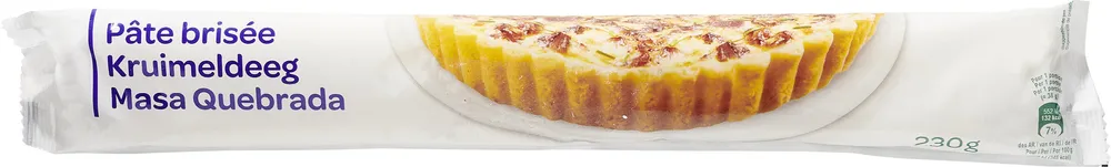 Pâte brisée