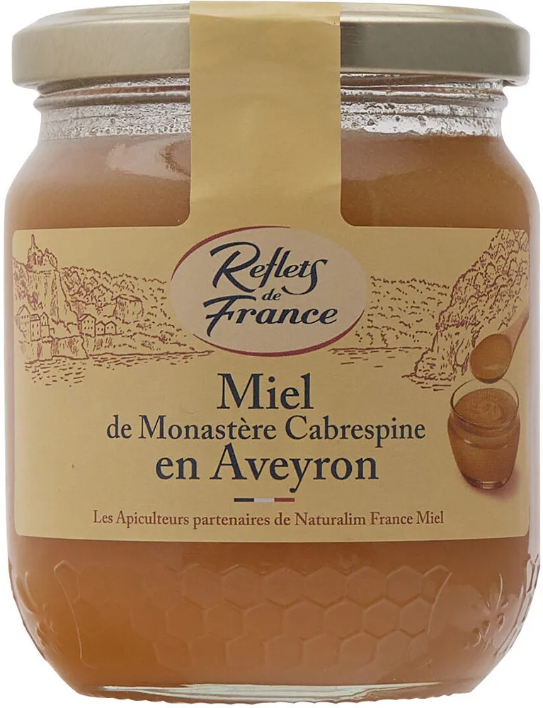 Miel de monastère Cabrespine en Aveyron