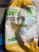 Farine de riz blanc