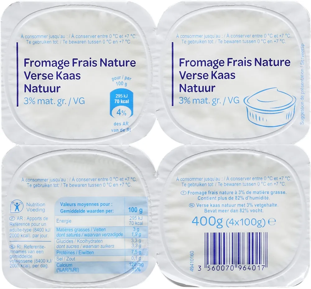Fromage Blanc 3,2%