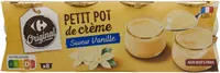 Petit pot de crème Saveur vanille