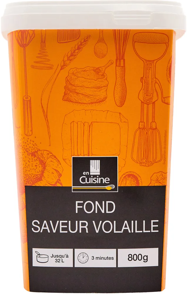 Fond saveur volaille