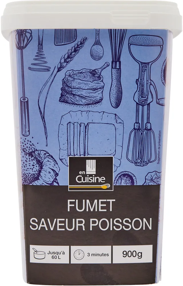 Fumet saveur poisson