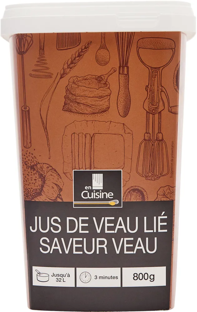 Jus de veau lié Saveur veau