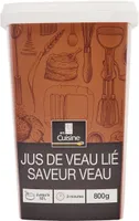 Jus de veau lié Saveur veau