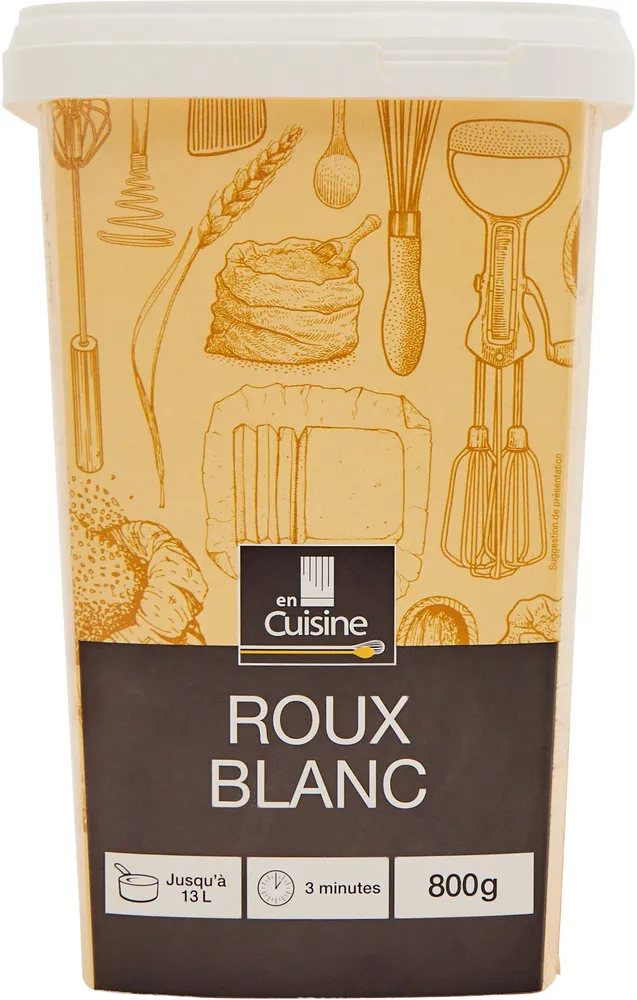 Roux blanc