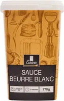 Preparation pour sauce beurre blanc