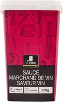 Preparation pour sauce marchand de vin saveur vin