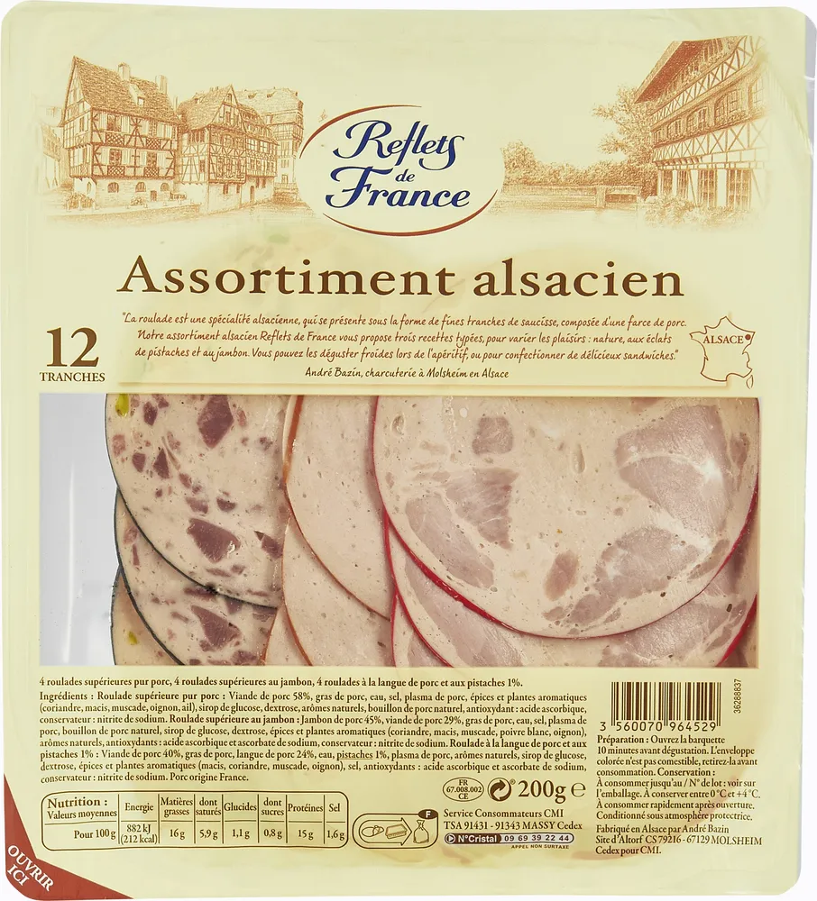 Assortiment alsacien