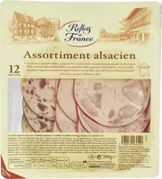 Assortiment alsacien