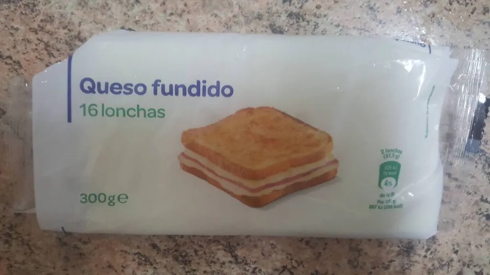 Queso fundido